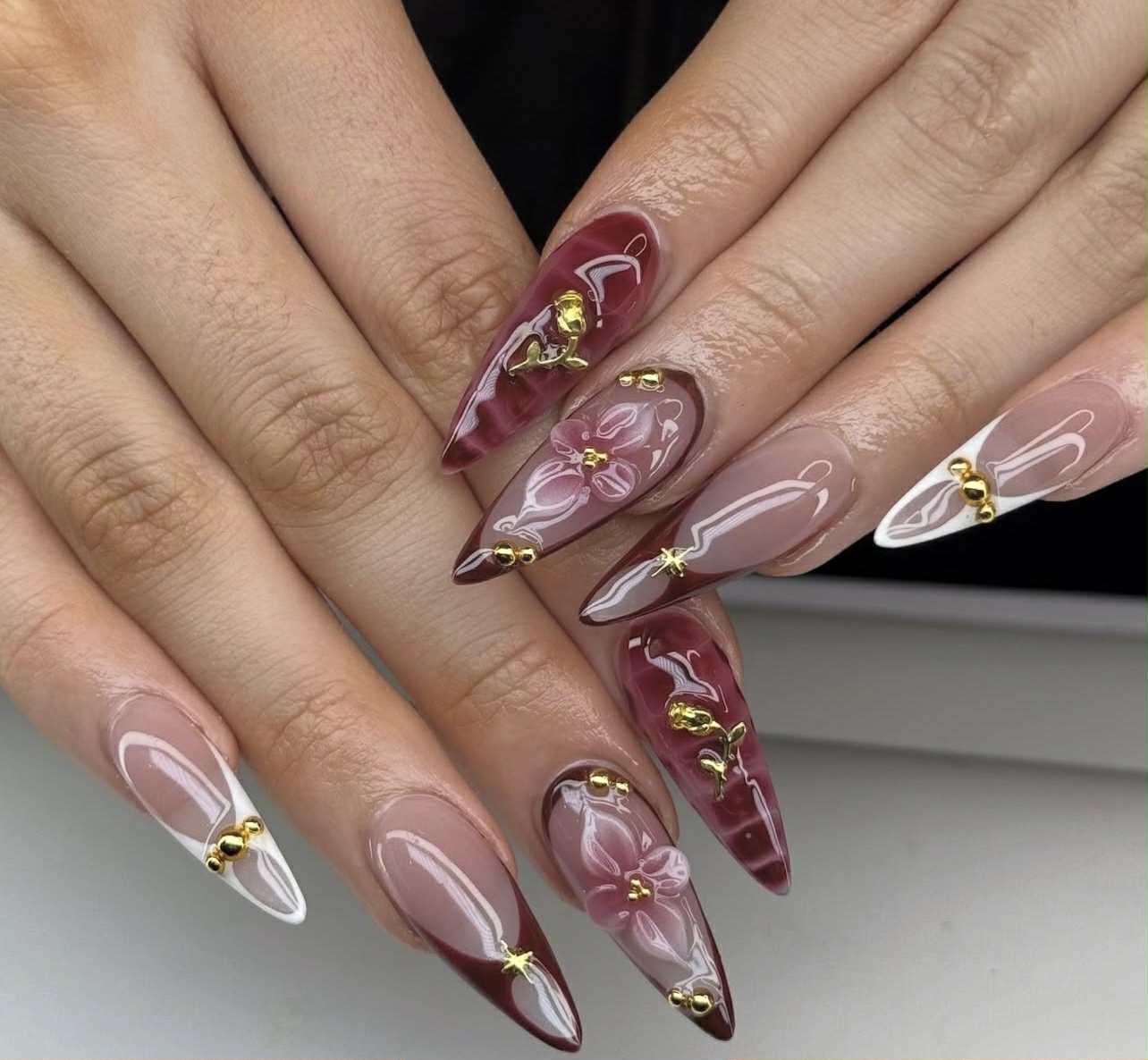 Powder Nail